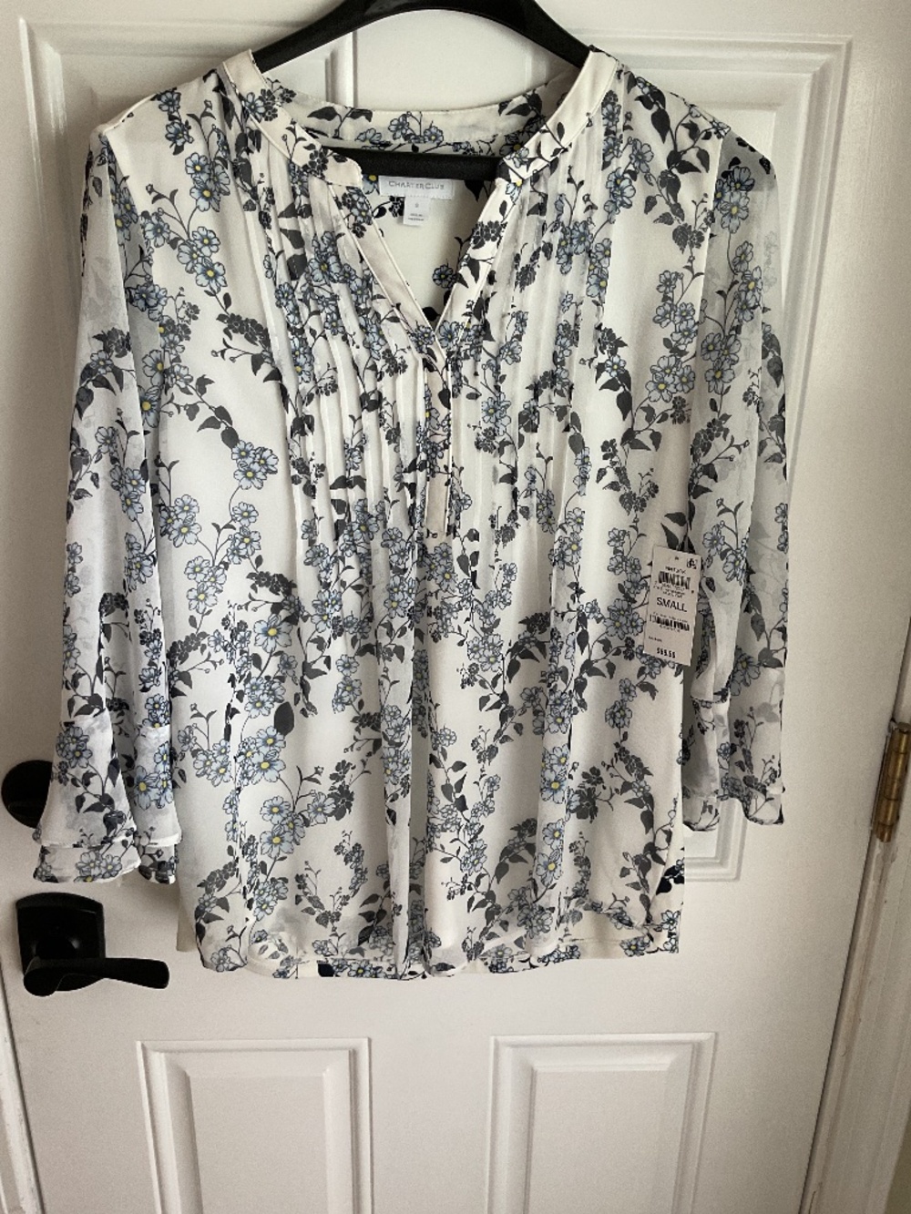 Charter Club 3/4 sleeve Blouse